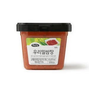 자연드림 우리밀쌈장 450g
