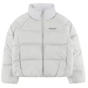 [디스커버리] 여성 올리브 RDS 다운 숏패딩 DWDJ93046GRL