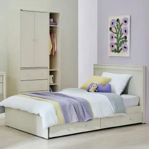 한샘 샘키즈 보나 일반헤드 침대 SS 서랍형