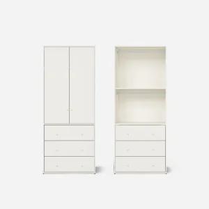 한샘 샘키즈 보나 일반 키큰옷장 서랍형 800