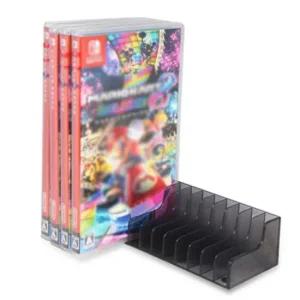 CD DVD 보관 홀더 컨테이너 케이스 2개입 DVD 컨테이너 2개입