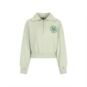 [JJ지고트](하남점)파스텔 반집업 카라 맨투맨 GP2N0TS201