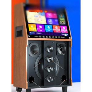 노래방기계 차량용 부스 노래방 스피커 마이크 기능 블루투스 코인노래방 이동식