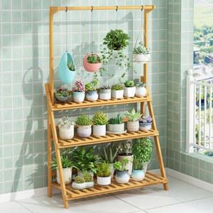 나무 화분받침대 다육 거실 거치대 선반 원목 나무화분받침대
