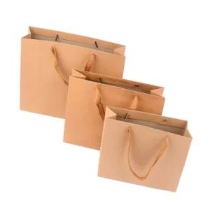 하나스마트 크라프트쇼핑백 종이가방 선물백 옷가게봉투