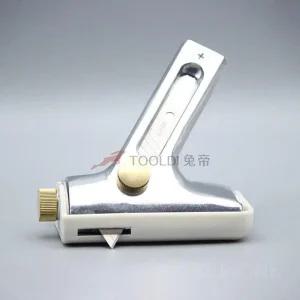 장판 바닥 커터 벽지 비닐 리모델링 푸시 가이드날 보드칼