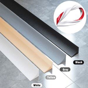 샤워부스 물막이 화장실 물튐방지 건조 차단기 및 1M 분리 습식 욕실 프로파일 마개 샤워 주방 쫄대 WHITE 물 욕조 유지 장벽 샤워실 댐 홍수 실리콘 수조 바닥 스트립