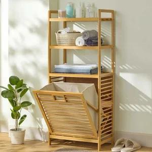 수납선반 욕실앞수납장 수납장 타올 욕실앞 욕실선반