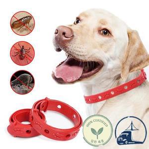 1pcs개 안티 벼룩 및 진드기 목걸이 8 애완 동물 보호 강아지 고양이 작은 액세서리