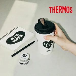 써모스X이나피스퀘어 투고 컵앤텀블러 355ml / TKHC-355KC