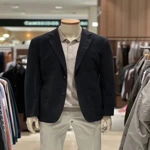 [올젠](타임스퀘어점패션관)몰스킨 수입 아웃포켓 면스판 자켓 2종1택 ZOF3KG1341