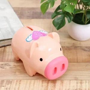 [VCMPSVXI]핑크 팬시 돼지저금통 대 복돼지저금통