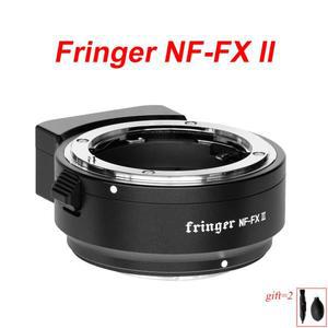 Fringer NF-FX II AF 렌즈 어댑터, 니콘 호환 F-후지필름 X 후지 AF-S 시그마 탐론, X-T3 X-Pro3 X-H1 X-T1