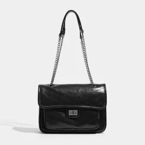 ZARA 자라 체인 퀄팅 호보백 숄더백 핸드백 가방