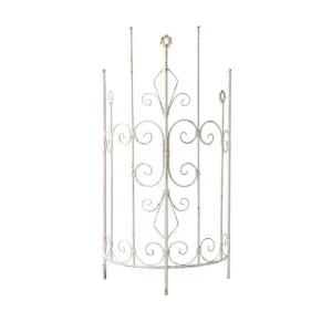 철제 정원 대문 미니 꾸미기 아치형 가든 아치 화단