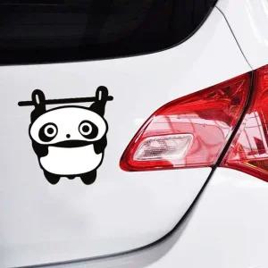 초보운전스티커 희망S 자동차 걸렸어판다 판다초보운전스티커 초보운전 캐릭터스티커