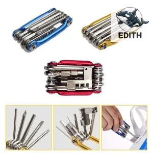 다기능 자전거 휴대용 공구 다용도 수리도구