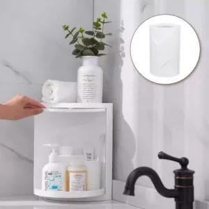 양념통 화장품수납함 화장품 정리대 회전 수납 (48tr3)