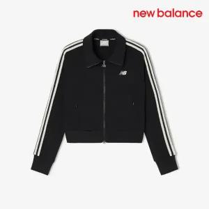 뉴발란스 자켓 /U9- NBMDF2W132 19 / W 트랙 골지 카