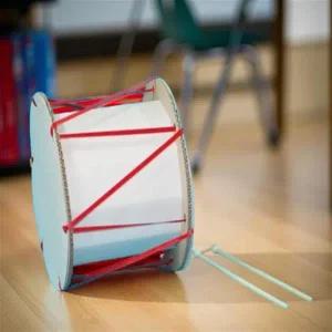 장구 만들기 전통 악기 종이 초등 키트 사물놀이