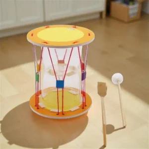 장구 만들기 전통 악기 종이 초등 키트 사물놀이