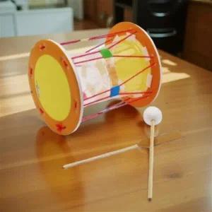 장구 만들기 전통 악기 종이 초등 키트 사물놀이