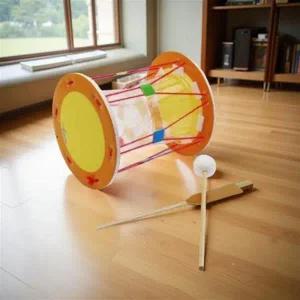 장구 만들기 전통 악기 종이 초등 키트 사물놀이