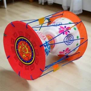 장구 만들기 전통 악기 종이 초등 키트 사물놀이