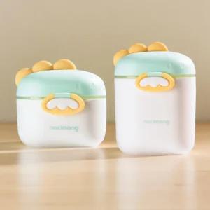 휴대용 분유통 소분통 소분 케이스 외출용 아기 분유통