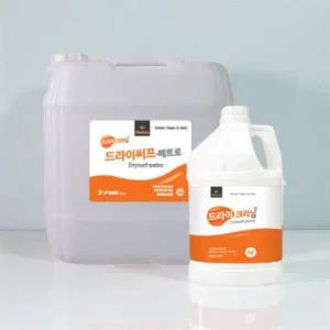 드라이클리닝 세제 세탁 집에서 셀프 홈 드라이 크리닝 4L