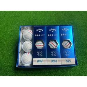 캘러웨이 erc소프트 삼선 3줄 트리플트랙 3피스 골프공