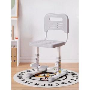 학습의자 등받이 책상의자 저학년 공부 높이조절 발판