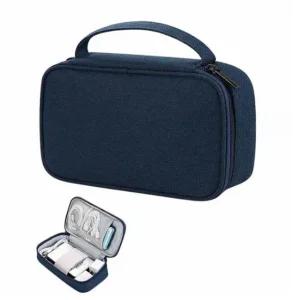 디지털스토리파우치 핸들포터블안전파우치(네이비) 파우치 다용도파우치