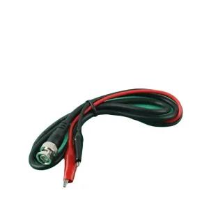 BNC 케이블 악어클립 2선 1M BB695 Coms BNC 케이블 악어클립 2선 1M