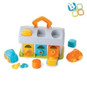 비키즈 끼우기 도형 주차장 도형놀이 317020