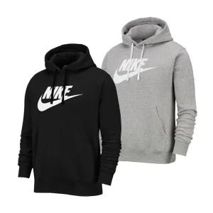 [나이키] 나이키 남녀공용 빅로고 그래픽 클럽 기모 후드티셔츠