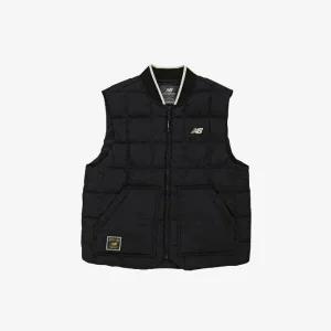 뉴발란스키즈조끼 PQC NK9HE4101U-19 ESSENTIAL 초경량 패딩 베스트 (덕)