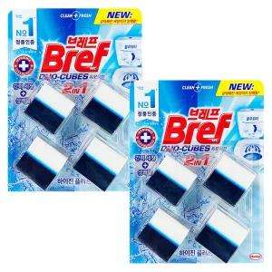 헨켈 브레프 듀오 큐브 하이진 50g x 4개입 2개