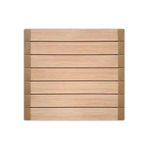 DIY 오크무늬 멀티매트 400 / 욕실 화장실 현관 베란다 발판 발매트