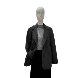 [롯데백화점]SOUP 헤링본 투버튼 자켓  SBAJK922