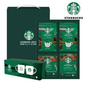 [스타벅스] 커피 미디엄 하이엔드 기프트세트 5종 (L)