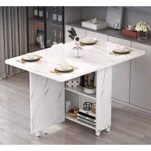 이동식 식탁 원탁 대형 책상 사이즈 1600 바퀴달린 확장형