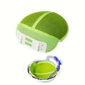 사펙스 천연 마 원단 간편 탈부착 땀 흡수 안전모 내피 탈 부착 마모 피 제거 습 모습