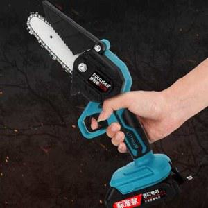 소형 전기톱 전동 충전 목공 체인톱 충전식 미니 베어툴