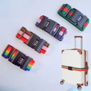 여행가방 버클 번호키형 캐리어벨트 4종 캐리어버클 캐리어벨트