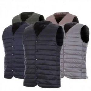 이너 따뜻 남성 패딩 조끼 베스트 조끼 방한 경량패딩 초경량 겨울 윈터