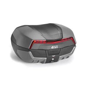GIVI 기비 맥시아5 탑박스 58리터 그레이/레드반사경 V58NNG