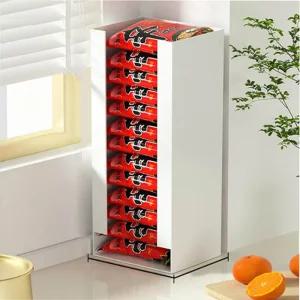 깔끔 정리대 라면 잡곡 기저귀 티슈 속옷정리 수납대 정리대 수납함 보관대