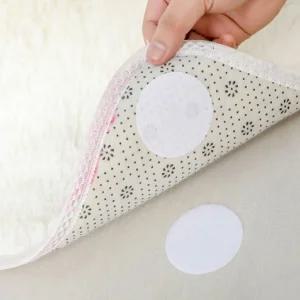 원형 매트 카페트 이불 미끄럼방지 고정 스티커 패드 미끄럼방지테이프