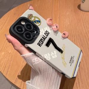 레알 마드리드 호날두 유니폼 아이폰 케이스